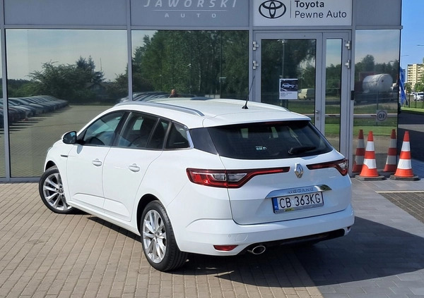 Renault Megane cena 64900 przebieg: 179259, rok produkcji 2019 z Szczuczyn małe 121